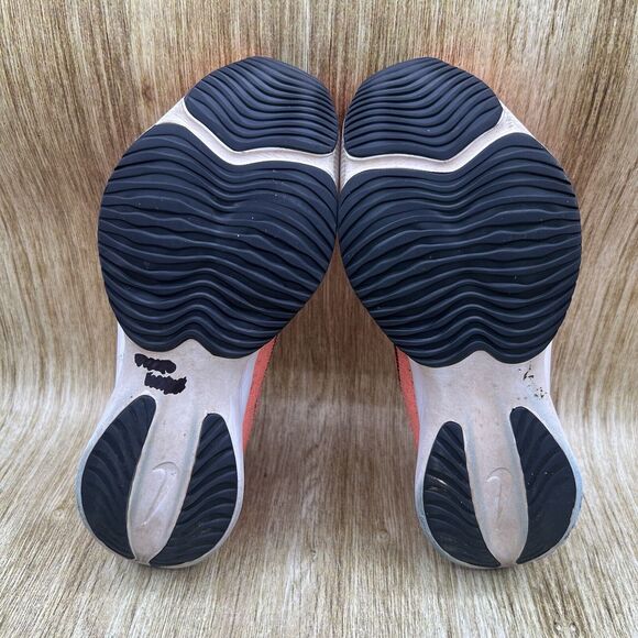 Youth Size 5 Women's 6.5 - Nike Air Zoom Tempo FK Bright Mango Running Shoes‎ - Picture 8 of 9